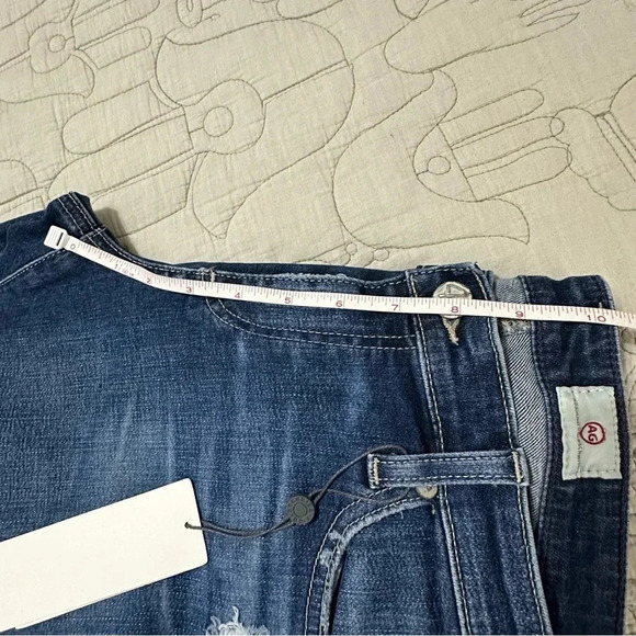 NWT AG Adriano Goldschied 30 The Legging Ankle Super Skinny Ankle Distressed - Picture 6 of 7
